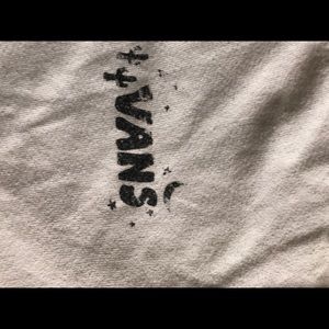 Vans White Graphic Tshirt